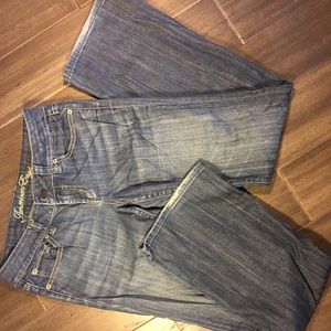 American Eagle Boot Leg Jeans